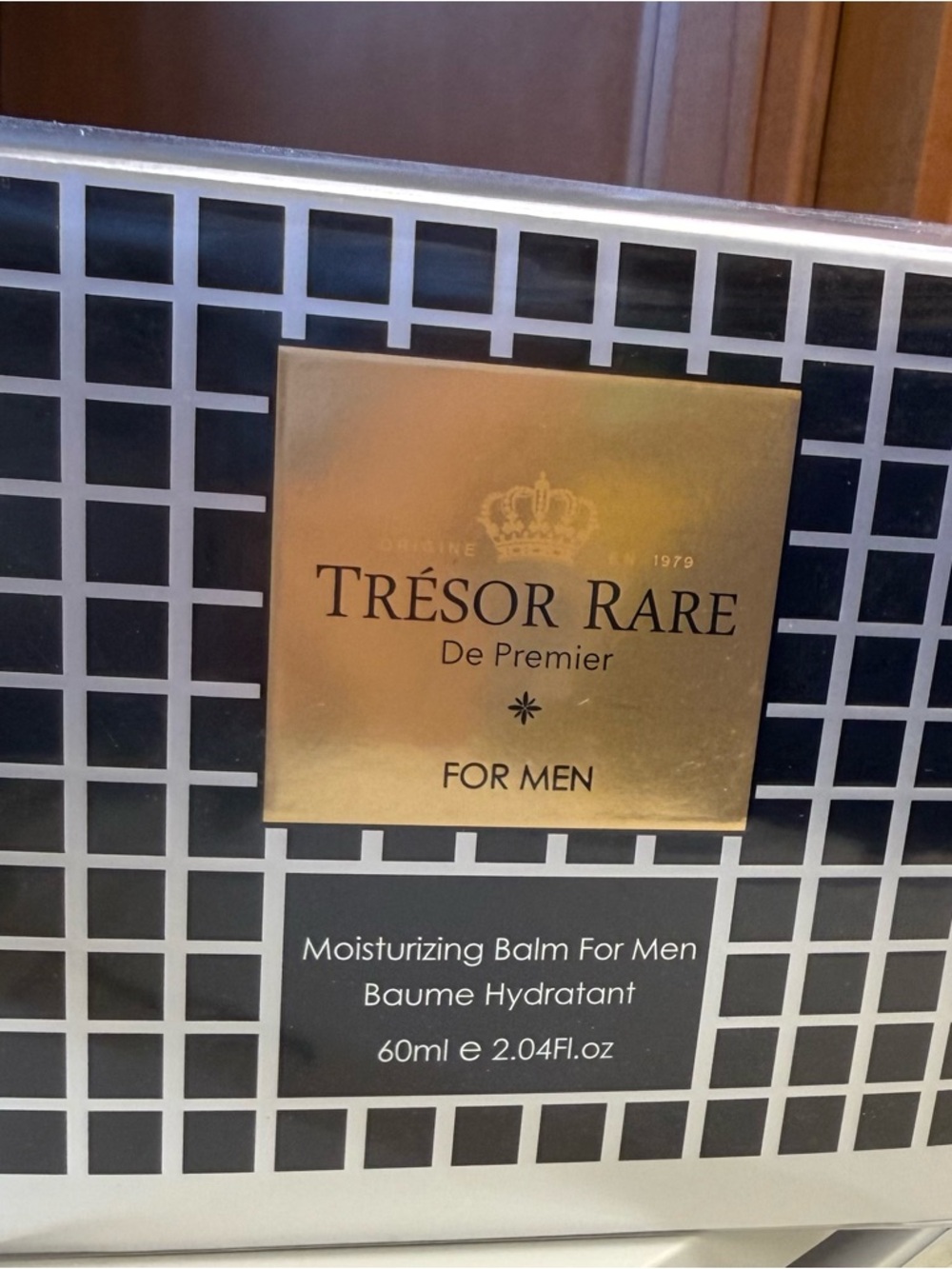 Tresor Rare De Premier Moisturizing Balm for Men 60ml 2.04 Fl.oz